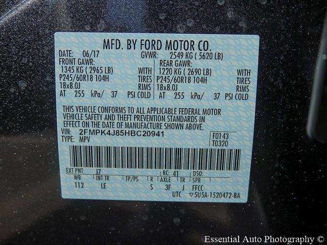 2017 Ford Edge AWD SEL 4dr Crossover